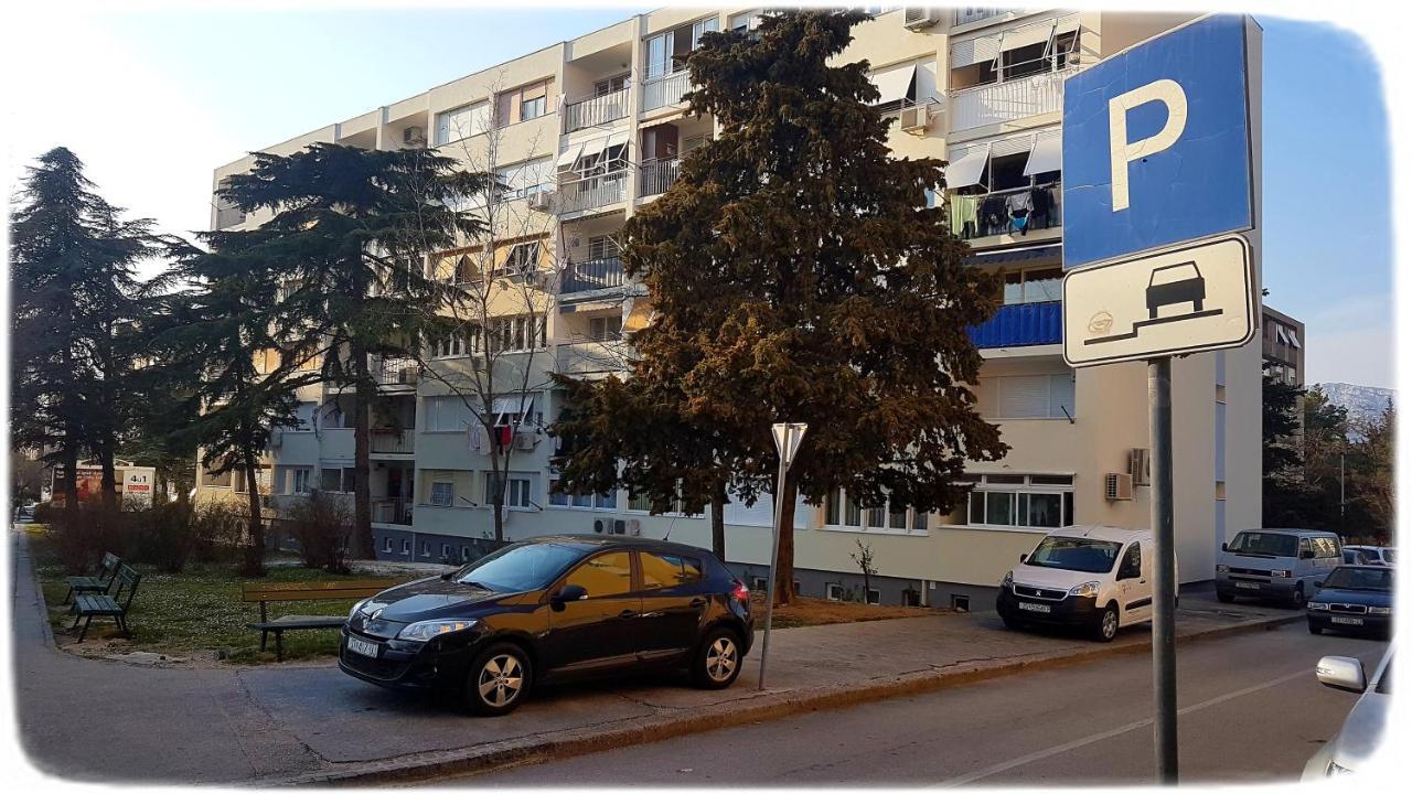 Apartment Rosie สปลิท ภายนอก รูปภาพ